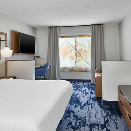 Fairfield Inn By Marriott Rochester East Webster Exterior photo