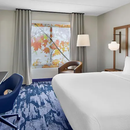 Fairfield Inn By Marriott Rochester East Webster Exterior photo